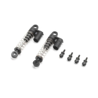 �˾���ũ AXI204002 [Axial] Rear Shock Set, 0.4mm Spring: SCX24 Jeep JT Gladiator