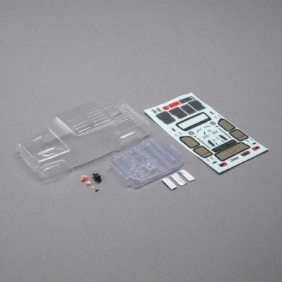 �˾���ũ AXI200005 [Axial] Body Set, Clear: SCX24 Jeep JT Gladiator