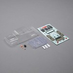[Axial] Body Set, Clear: SCX24 Jeep JT Gladiator