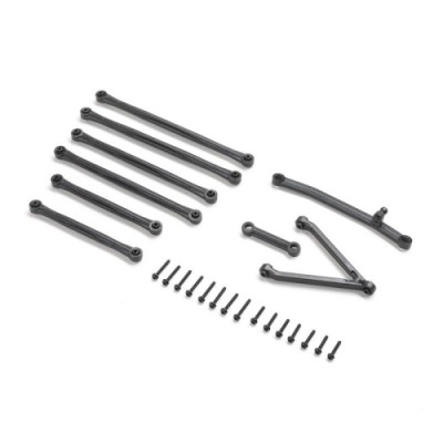 �˾���ũ AXI204001 [Axial] SCX24 Jeep JT Gladiator X-Long Suspension Links (153.7mm)