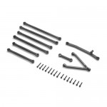 [Axial] SCX24 Jeep JT Gladiator X-Long Suspension Links (153.7mm)