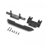 [Axial] Rear Bumper & Hinge: SCX24 Jeep JT Gladiator