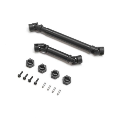 �˾���ũ AXI202000 [Axial] SCX24 Jeep JT Gladiator Driveshaft Set