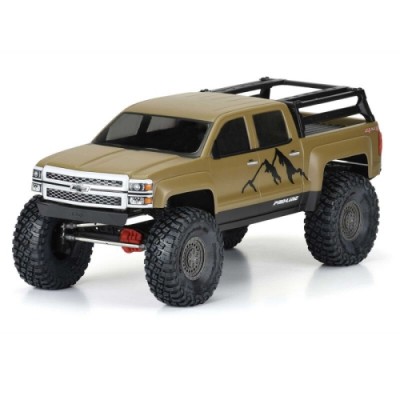 �˾���ũ PRO358500 [PROLINE-RACING] 3585-00 1/10 2015 Chevrolet Silverado Clear Body 13.9