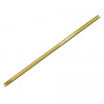 [ARROW MAX] FLAT HEAD SCREWDRIVER 4.0 X 150MM TIP (Spring Steel & Titanium Nitride Coated)