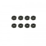 [ARROW MAX] Nylon Lock Nuts M2 (8)