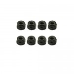 [ARROW MAX] Nylon Lock Nuts M3 (8)