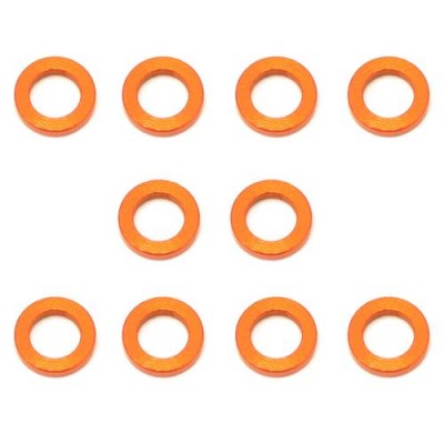 [˾ũ] AM-020058 [ARROW MAX] Alu Shims 3 x 5 x 1 Orange (10)