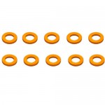 [ARROW MAX] Alu Shims 4 x 7 x 1 Orange (10)