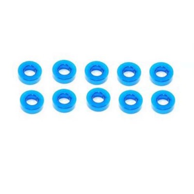 [˾ũ] AM-020052 [ARROW MAX] Alu Shims 3X6X0.5-Blue (10)