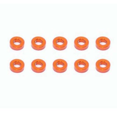 [˾ũ] AM-020055 [ARROW MAX] Alu Shims 3X6X2-Orange (10)
