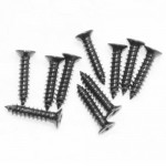[ARROW MAX] Screw philipshead countersunk widethread M2.5x12 (10)