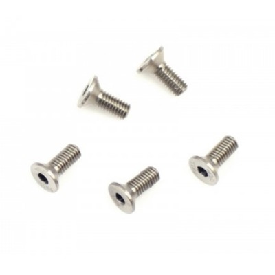 [˾ũ] AM-640003 [ARROW MAX] (Ƽź ũ) Titanium Screw allen countersunk M3x8 (5)