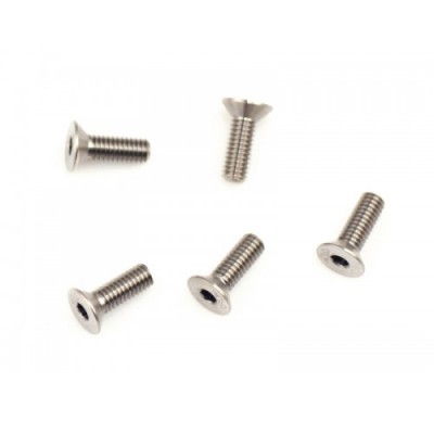 [˾ũ] AM-640011 [ARROW MAX] (Ƽź ũ) Titanium Screw allen countersunk M4x10 (5)
