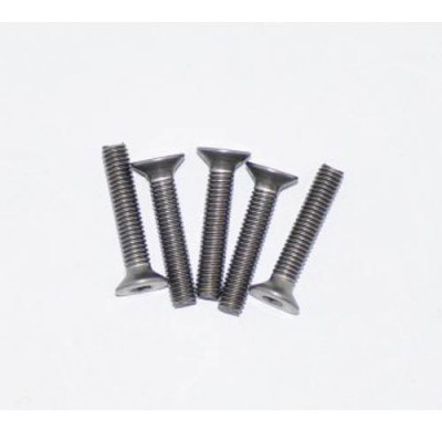 [˾ũ] AM-15CS3016 [ARROW MAX] Titanium Screw allen countersunk M3x16 (5) (Ƽź)