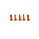 [ARROW MAX] Alu Screw allen countersunk M3x12 Orange (7075) (5) (÷Ʈ)