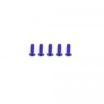 [ARROW MAX] Alu Screw allen countersunk M3x10 Purple (7075) (5) (÷Ʈ)