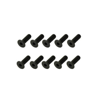 [˾ũ] AM-13CS2508 [ARROW MAX] Screw allen countersunk M2.5x8 (10)