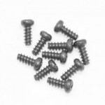 [ARROW MAX] Screw philipshead roundhead widethread M2.5x6 (10)