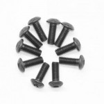[ARROW MAX] Screw allen roundhead M2.5x8 (10)