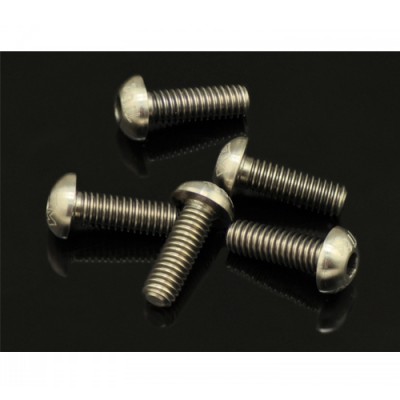 [˾ũ] AM-640042 [ARROW MAX] (Ƽź ũ) 64 Titanium Screw allen round head M4x12 (5)