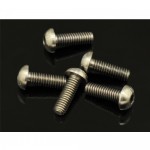 [ARROW MAX] (Ƽź ũ) 64 Titanium Screw allen round head M4x12 (5)