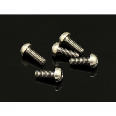 [˾ũ] AM-640033 [ARROW MAX] (Ƽź ũ) 64 Titanium Screw allen round head M3x8 (5)