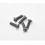 [ARROW MAX] Alu Screw allen roundhead M4x12 Gray (7075) (5)