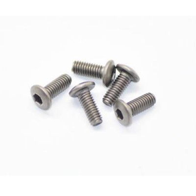 [˾ũ] AM-15RH4010 [ARROW MAX] Titanium Screw allen round head M4x10 (5) (Ƽź)
