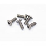 [ARROW MAX] Titanium Screw allen round head M4x10 (5) (Ƽź)