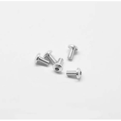 [˾ũ] AM-14RH3006-S [ARROW MAX] Alu Screw allen roundhead M3x6 Silver (7075) (5)