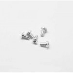 [ARROW MAX] Alu Screw allen roundhead M3x6 Silver (7075) (5)