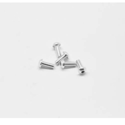 [˾ũ] AM-14RH3008-S [ARROW MAX] Alu Screw allen roundhead M3x8 Silver (7075) (5)