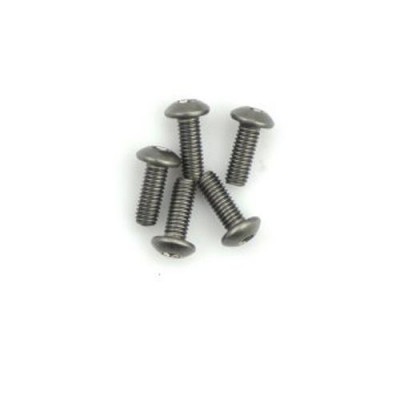 [˾ũ] AM-15RH3008 [ARROW MAX] Titanium Screw allen roundhead M3x8 (5) (Ƽź )