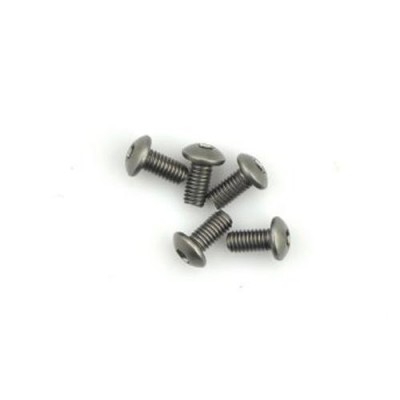 [˾ũ] AM-15RH3006 [ARROW MAX] Titanium Screw allen roundhead M3x6 (5) (Ƽź )