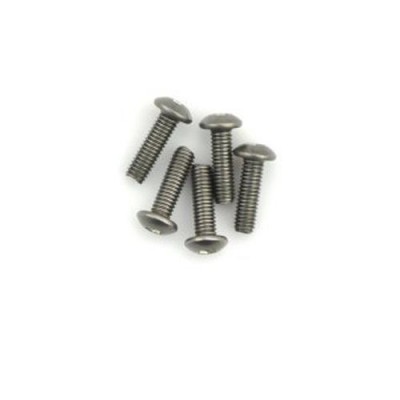 [˾ũ] AM-15RH3010 [ARROW MAX] Titanium Screw allen roundhead M3x10 (5) (Ƽź )