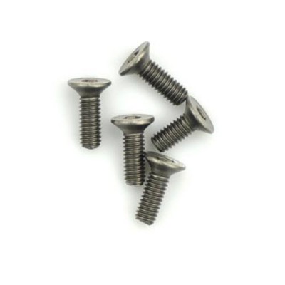 [˾ũ] AM-15CS4012 [ARROW MAX] Titanium Screw allen countersunk M4x12 (5) (Ƽź )