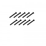 [ARROW MAX] Screw allen roundhead M3x25 (10)