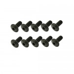 [ARROW MAX] Screw allen rh flanged M5x12 (10)