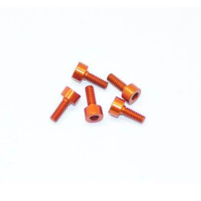 [˾ũ] AM-14CH2206-O [ARROW MAX] Alu Screw allen cilinder head M2.2x6 Orange (7075) (5)