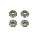 [ARROW MAX] Titanium Wheel Nuts M4 (4)