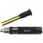[DETAILS TECH] (Ƽź ��) Black B 4 in 1 Magnetic Screwdriver Set - Hex 1.5/2.0/ 2.5/3.0mm