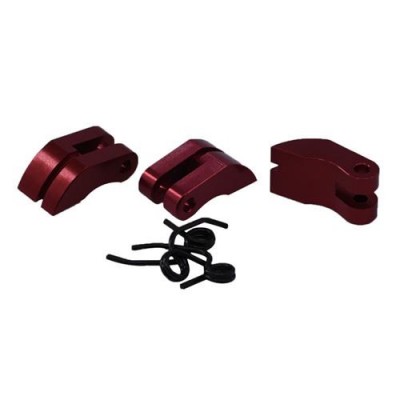 [˾ũ] DTHS01037A [DETAILS TECH] (Ŭġ) 1/8 RC Model Car Nitro Upgrade Alum Clutch (3pcs)
