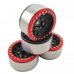 [DETAILS TECH] 01908A(4PCS �Ѵ��, ��Ż ���� ��) 1.9 Aluminum Beadlock Crawler Wheels 4pcs