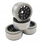 [DETAILS TECH] 01908C(4PCS �Ѵ��, ��Ż ���� ��) 1.9 Aluminum Beadlock Crawler Wheels 4pcs