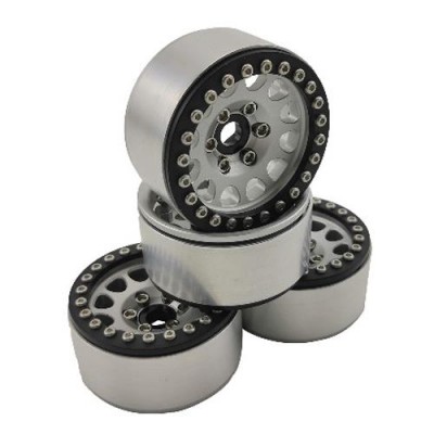 [�˾���ũ] DTCW01909A [DETAILS TECH] 01909A(4PCS �Ѵ��, ��Ż ���� ��) 1.9 Aluminum Beadlock Crawler Wheels 4pcs