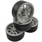 [DETAILS TECH] 01903D(4PCS �Ѵ��, ��Ż ���� ��) 1.9 Aluminum Beadlock Crawler Wheels 4pcs