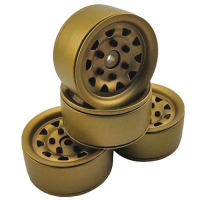 [�˾���ũ] DTCW01905A [DETAILS TECH] 01905A(4PCS �Ѵ��, ��Ż ���� ��, ���2) 1.9 Aluminum Beadlock Crawler Wheels 4pcs