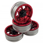 [DETAILS TECH] 01901A(4PCS �Ѵ��, ��Ż ���� ��, ����) 1.9 Aluminum Beadlock Crawler Wheels 4pcs - Spider