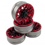 [DETAILS TECH] 01902A(4PCS �Ѵ��, ��Ż ���� ��, ����) 1.9 Aluminum Beadlock Crawler Wheels 4pcs - Strong